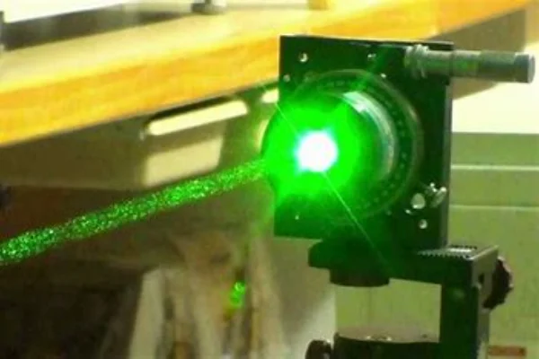 BBO laser system