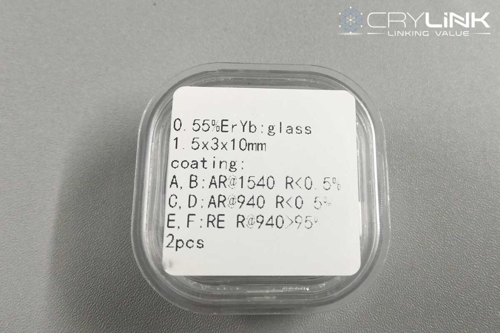 Er Glass-0.55-Er Yb Glass-1