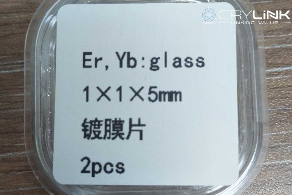 Er Glass Er Yb Glass 1x1x5