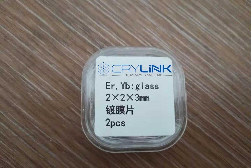 Er Glass Er Yb Glass 2x2x3