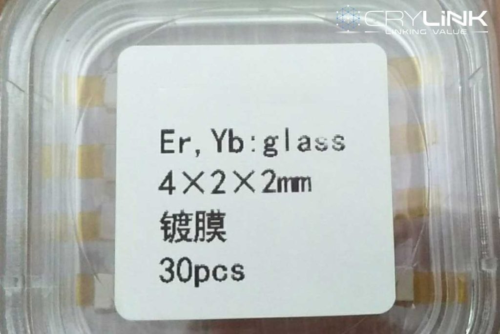 Er Glass Er Yb Glass 4x2x2