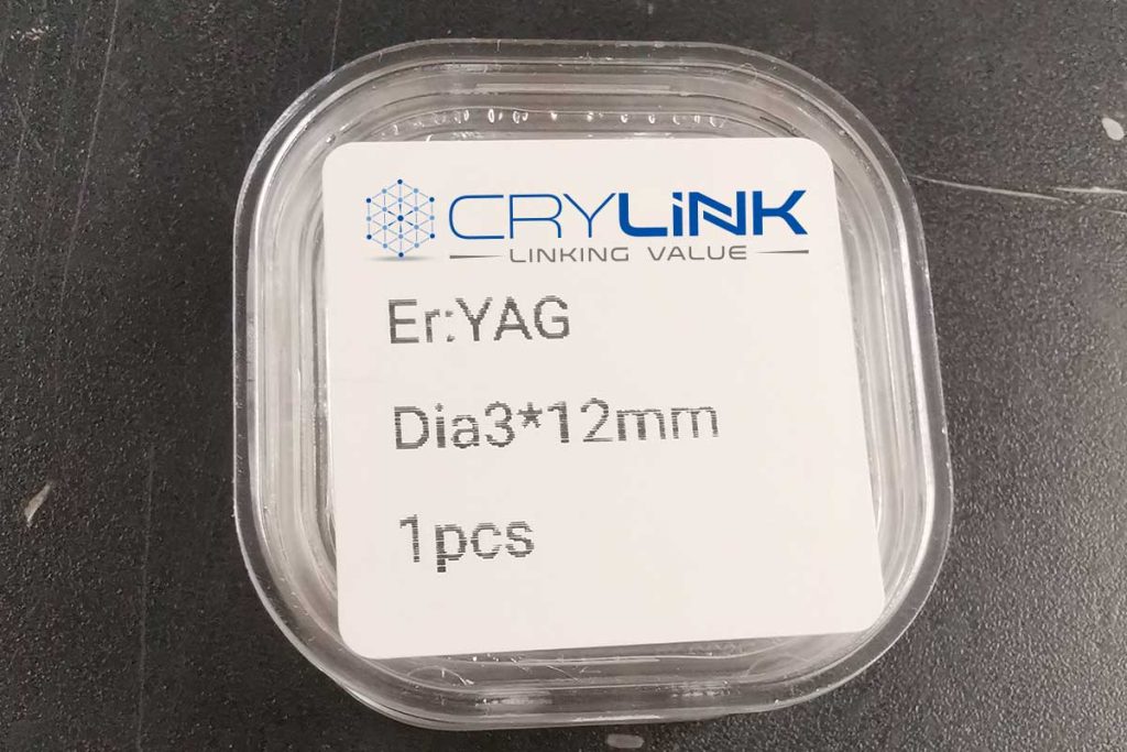 Er-YAG-Crystal-Φ3x12mm