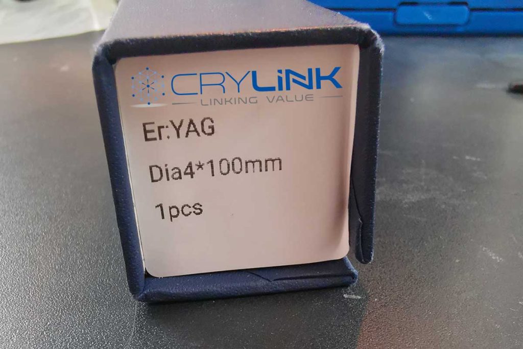 Er-YAG-Crystal-Φ4x100mm
