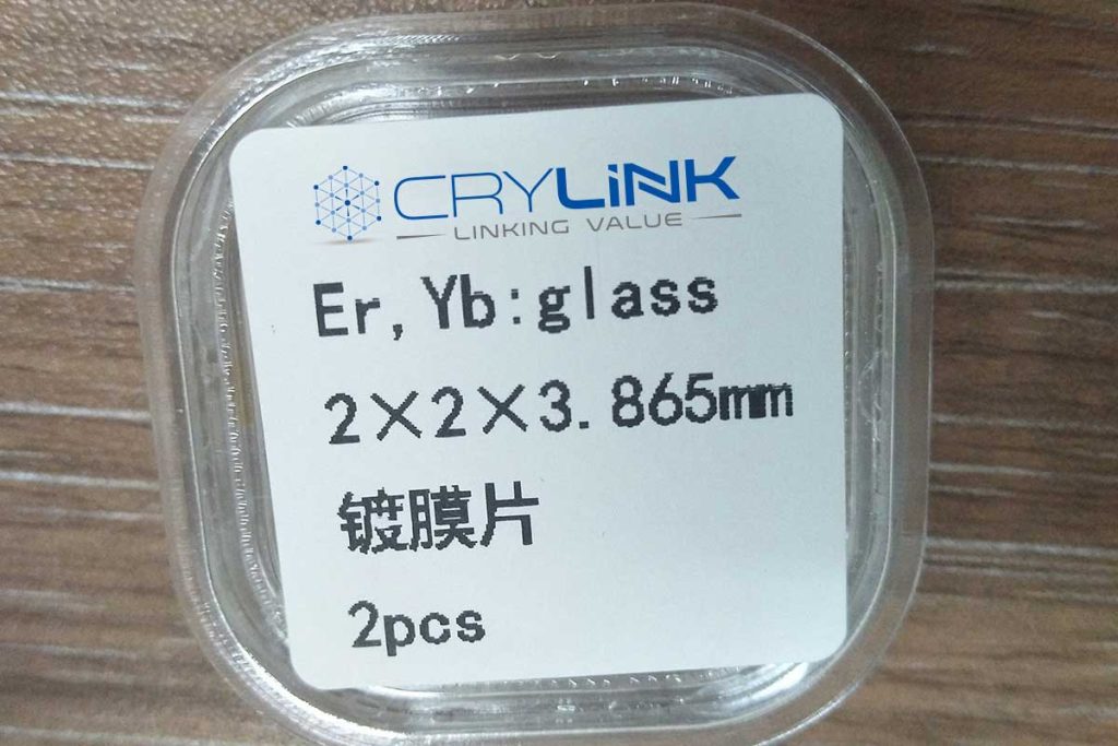 Er.Yb-Glass-2x2x3.865mm