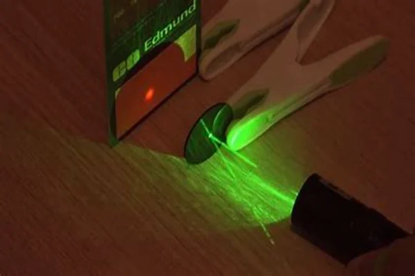 Green Laser Generation