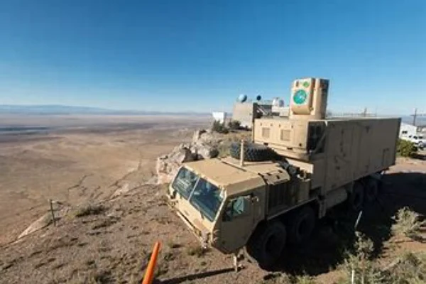 High-energy Laser weapon