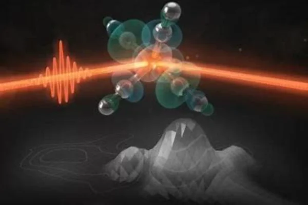 High intensity laser pulse