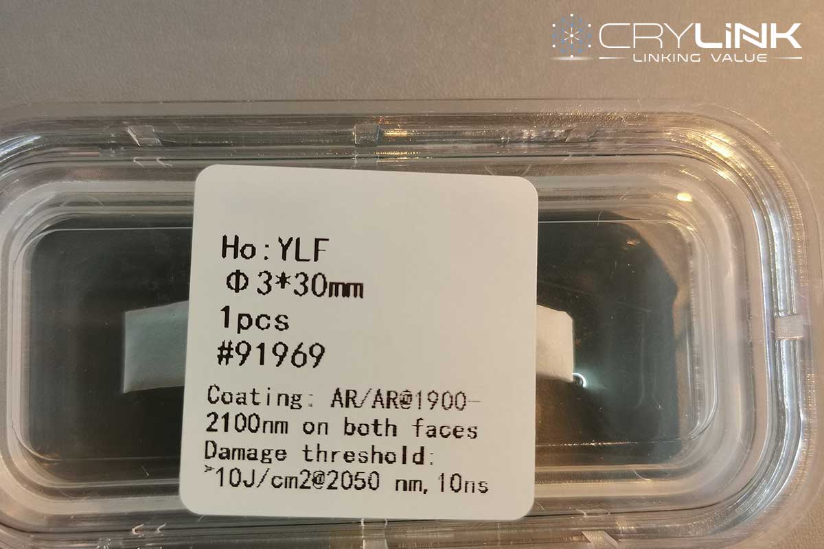 Ho YLF Φ3×30mm