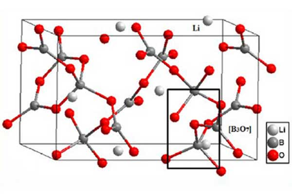 LBO crystal structure