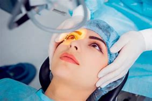 Laser ophthalmic treatment