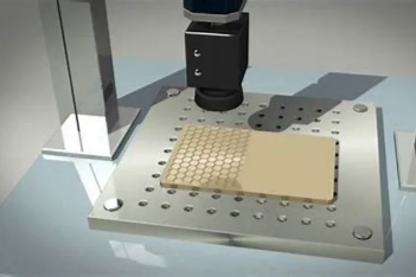 Laser precision micro machining