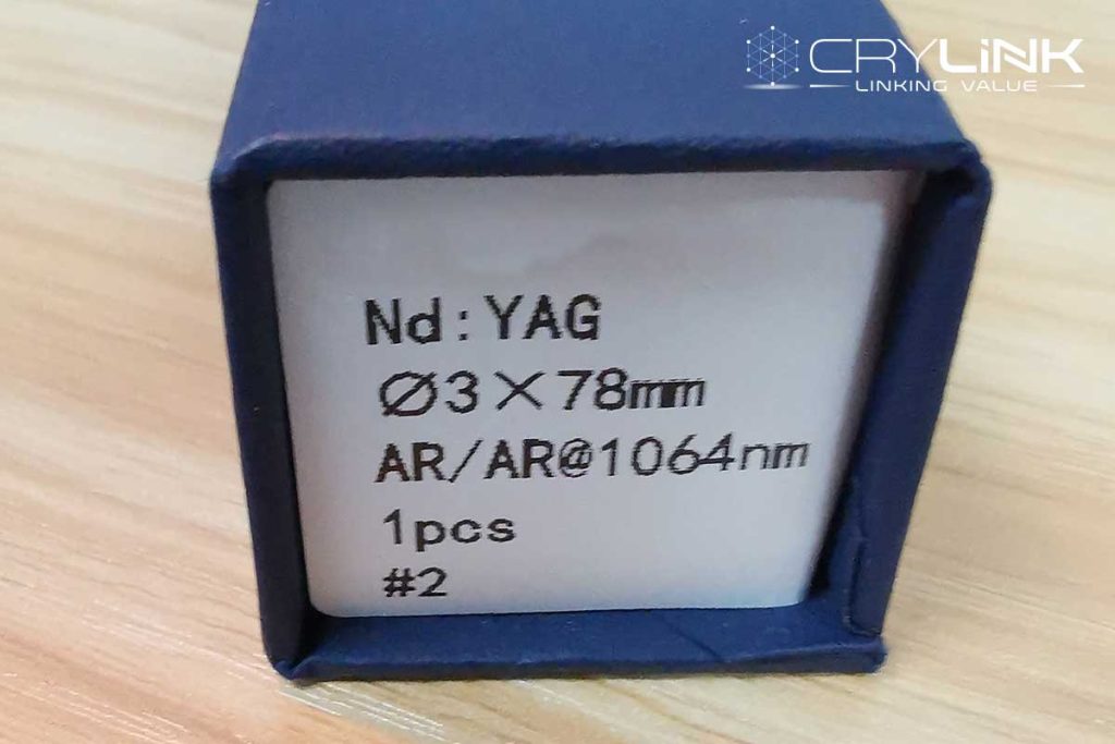 Nd-YAG-Φ3×78