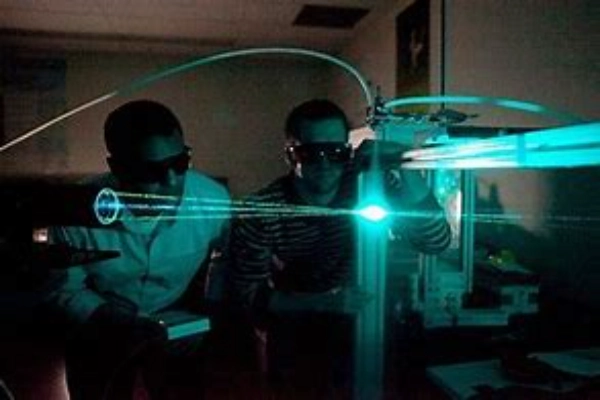 Safety detection in lasers