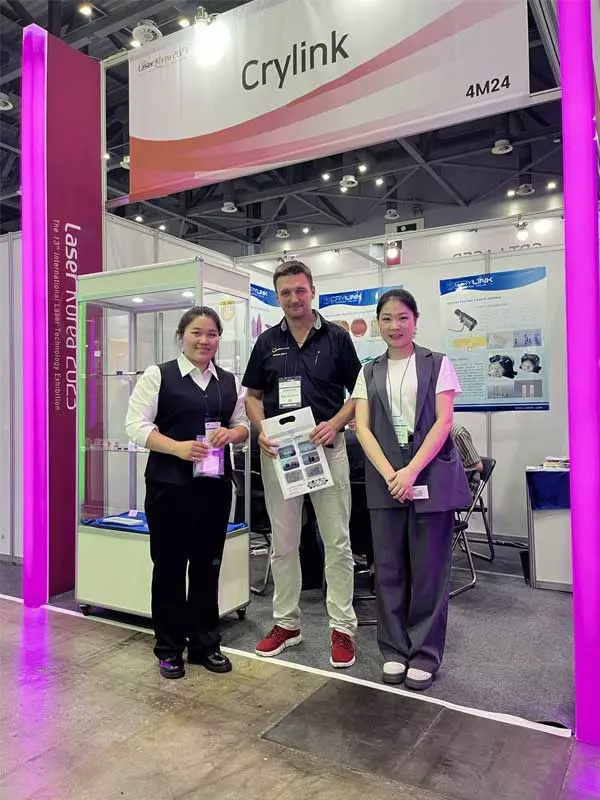 The 13th International Laser Technology Exhibition in Korea-crylink