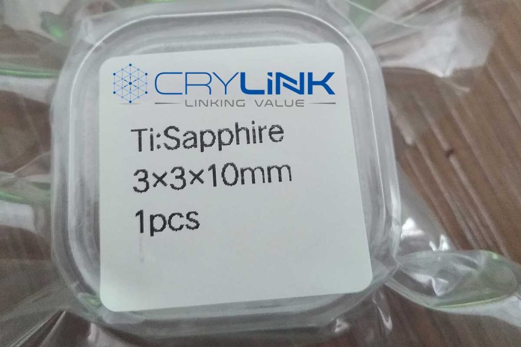 Ti-Sapphire-3x3x10mm