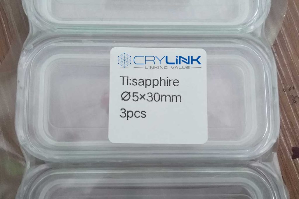 Ti-sapphire-Φ5x30mm