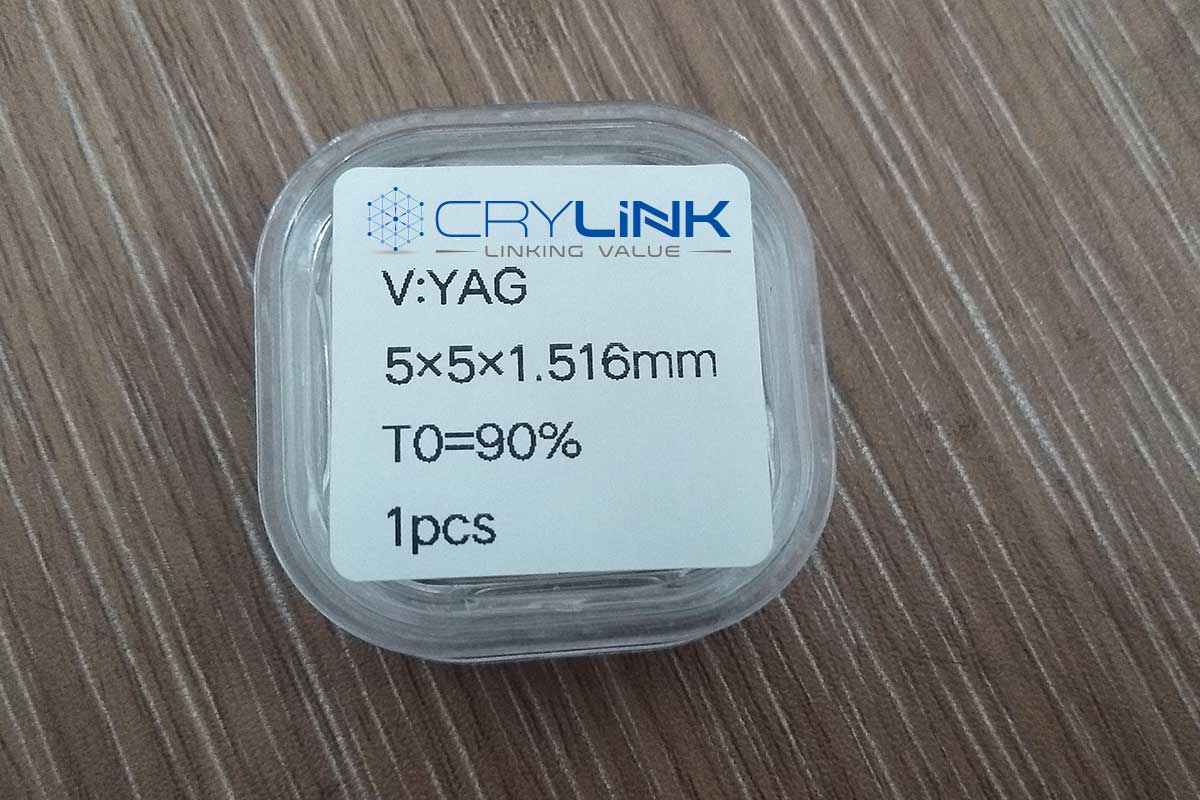 V YAG 90T0 5x5x1.516mm