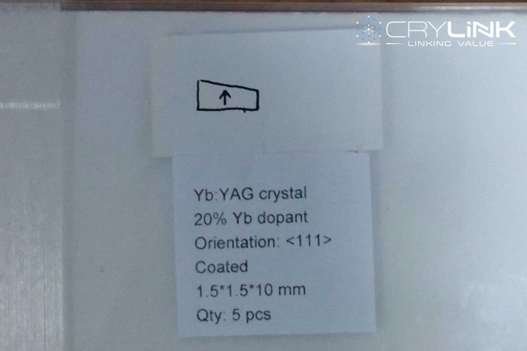 Yb-YAG-20-1.5×1.5×10
