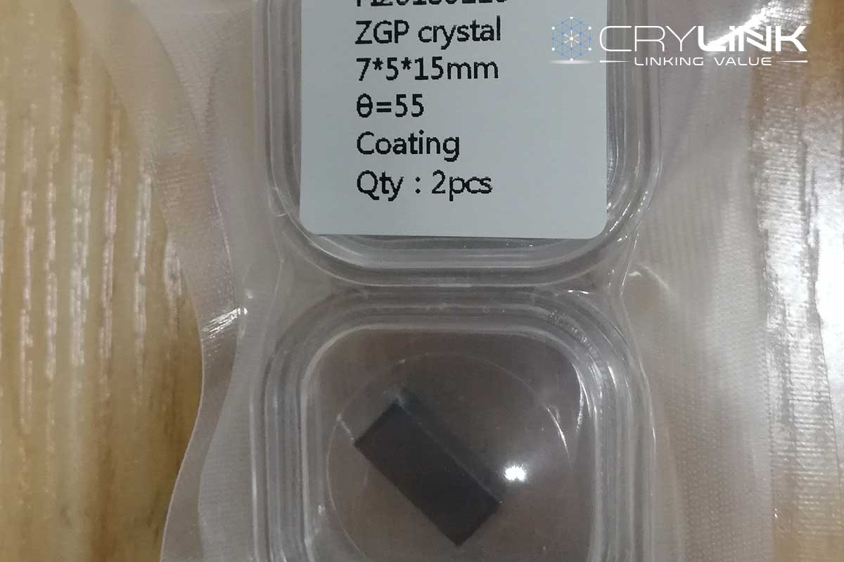 ZGP Nonlinear Crystal Laser Crylink