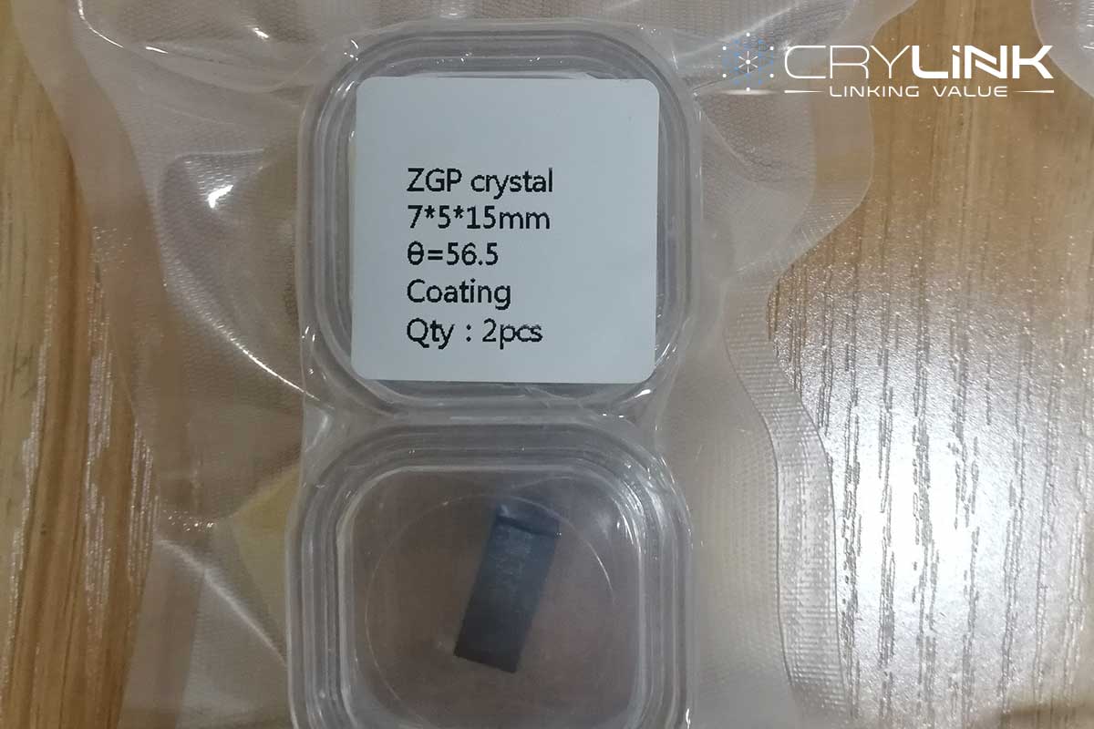 ZGP Nonlinear Crystal Laser Crylink
